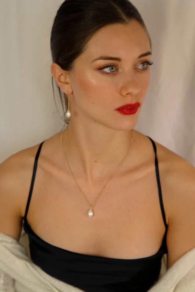 The Seraphina Pearl Cascade
