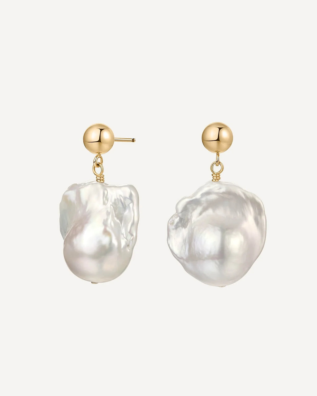 The Baroque Muse Drop Earrings