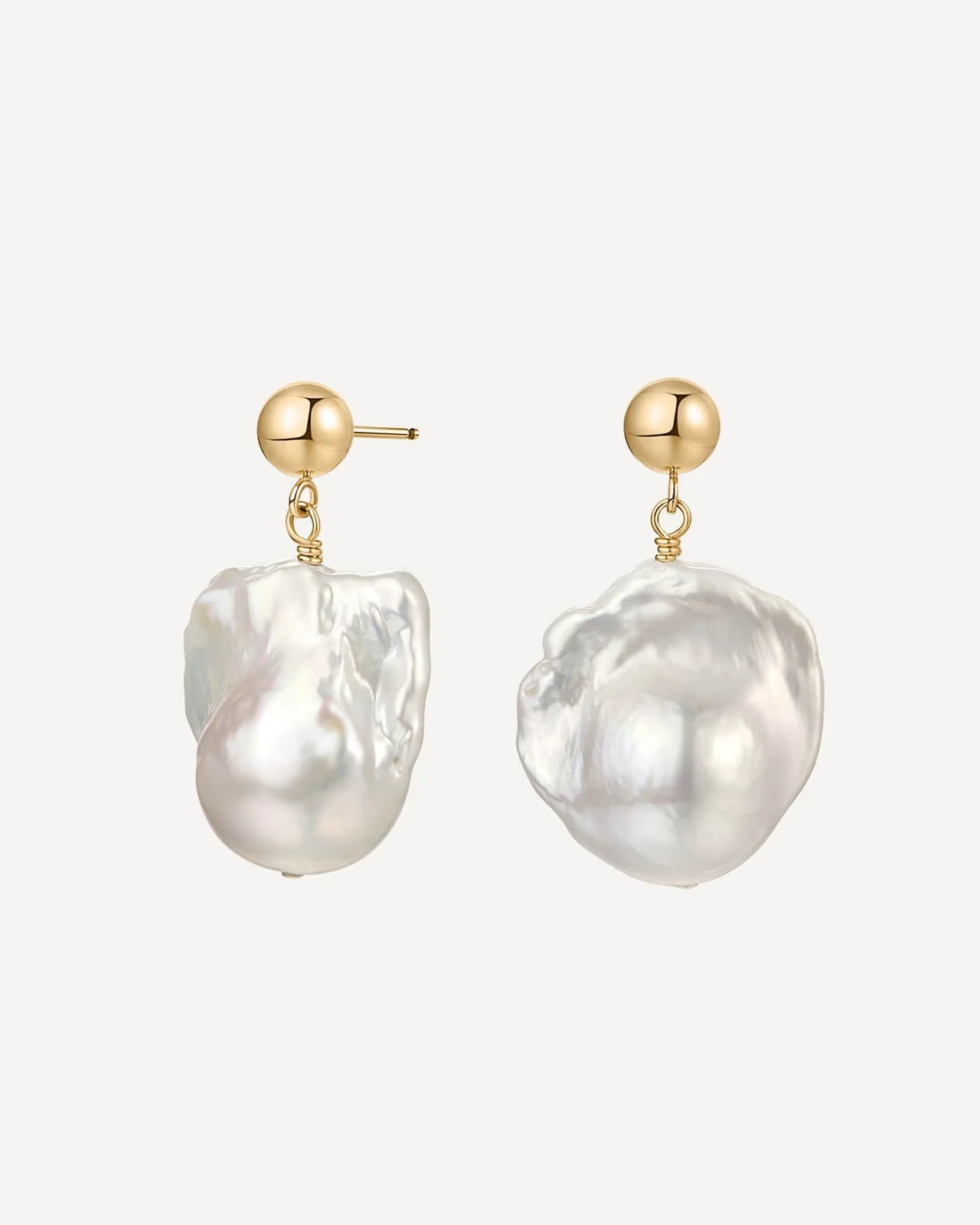 The Baroque Muse Drop Earrings